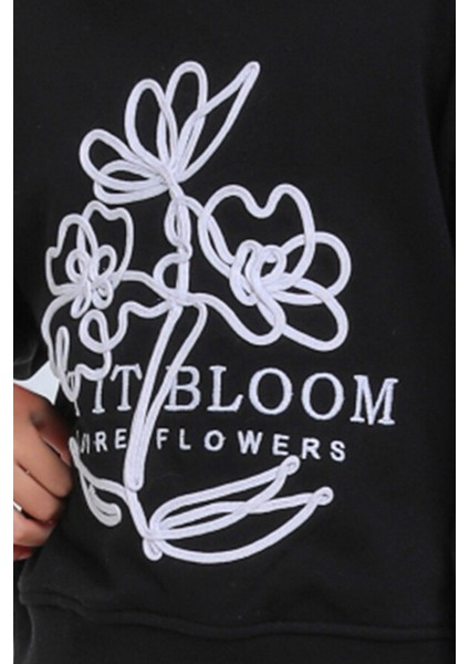 Kız Çocuk Sweatshirt 10-14 Yaş 35855