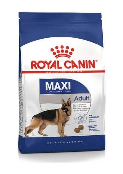 Royal Canin Maxi Adult Büyük Irk Yetişkin Köpek Maması 15 kg