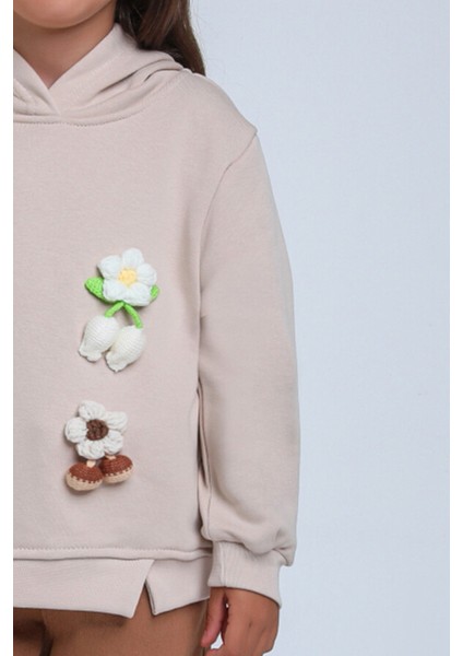 Kız Çocuk Sweatshirt 1-5 Yaş 35868