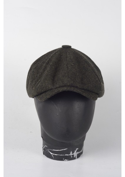 Kışlık 8 Parca Balık Sırtı Model Peaky Blinders Kasket Şapka fiyatları