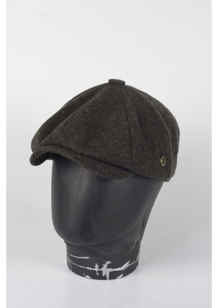 Kışlık 8 Parca Balık Sırtı Model Peaky Blinders Kasket Şapka modelleri