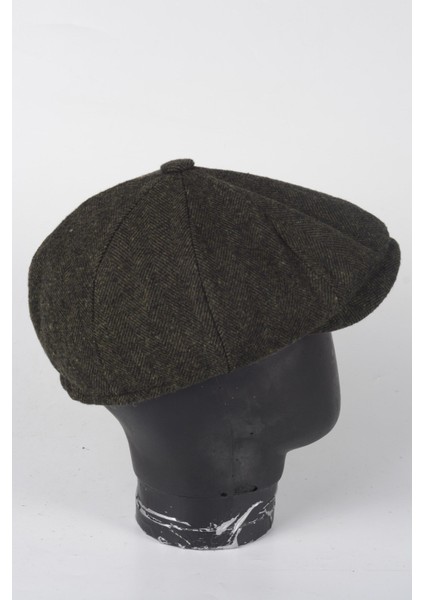 Kışlık 8 Parca Balık Sırtı Model Peaky Blinders Kasket Şapka indirimleri