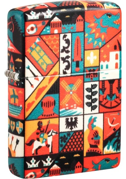 Çakmak 48786 Old Ages Design Pattern