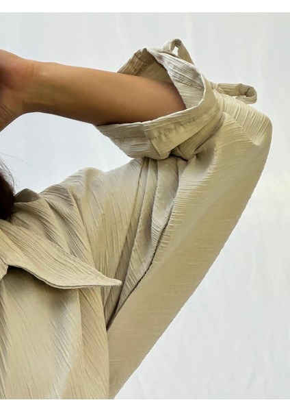 Özel Tasarım Kimono Bağcıklı Gömlek modelleri