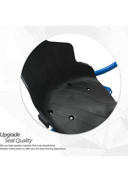 Kart Hoverboard Koltuk Ataşmanı Yetişkin Çocuklar Için Plastik Koltuk Siyah (Yurt Dışından) indirimleri