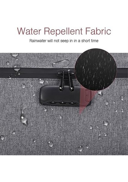 Nakit Para Için Fermuarlı ve Kilitli Su Geçirmez Banka Çantası, Cep Telefonu A (Yurt Dışından) fiyatları