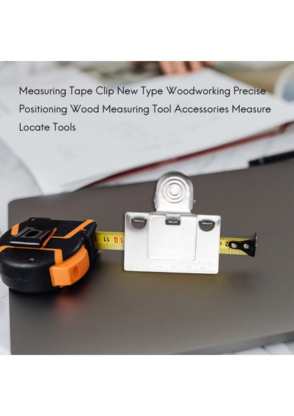 Adet Ölçüm Bandı Klipsi Yeni Tip Ağaç Işleme Hassas Ölçüm Aracı (Yurt Dışından) fırsatları