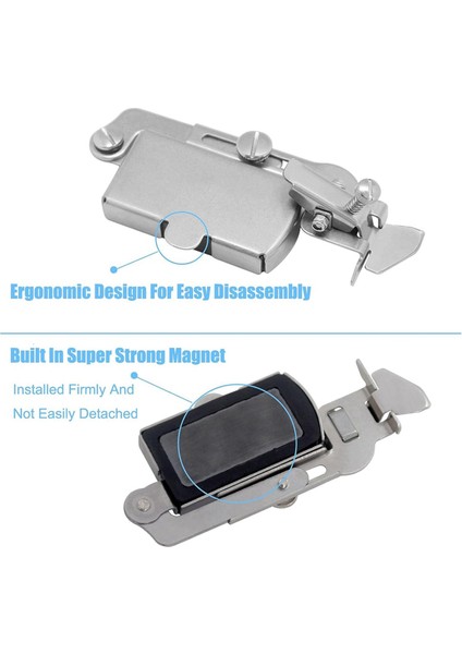 Adet Çok Fonksiyonlu Manyetik Dikiş Kılavuzu, Dikiş Kılavuzu, Kenar Kıvırma Kılavuzu (Yurt Dışından)
