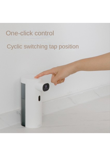 Sabunluk, Tasarım Tıkanma Önleyici Şarj Edilebilir Sabunluk Beyaz (Yurt Dışından) fiyatları