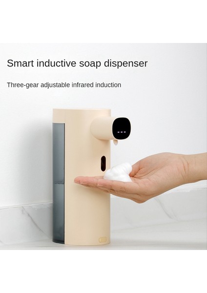 Sabunluk, Tasarım Tıkanma Önleyici Şarj Edilebilir Sabunluk Beyaz (Yurt Dışından) modelleri