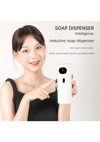 Sabunluk, Tasarım Tıkanma Önleyici Şarj Edilebilir Sabunluk Beyaz (Yurt Dışından) fırsatları