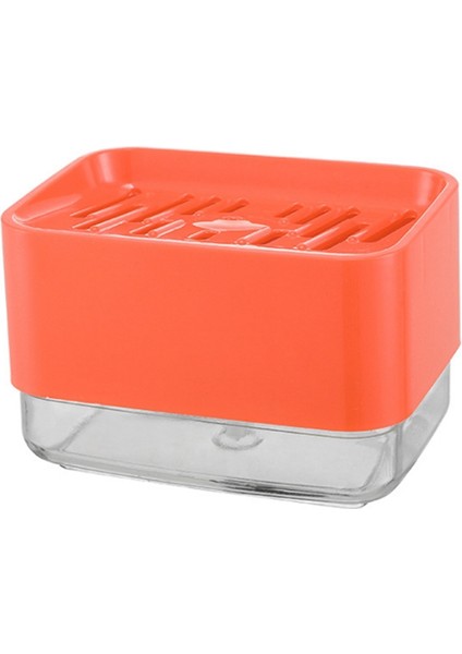 Mutfak Temizleme Sabunu Kutusu, Süngerli Sabun Saklama Kutusu Mutfak, D (Yurt Dışından)