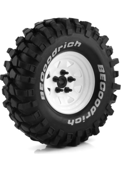 4 Adet Metal 110MM Beadlock Derin Çanak Jant Lastiği Seti/10 Kısa Kulvar Kamyon Arrma Senton 550 Mega Xlh Traxxas Slash, A (Yurt Dışından)