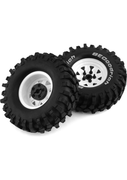 4 Adet Metal 110MM Beadlock Derin Çanak Jant Lastiği Seti/10 Kısa Kulvar Kamyon Arrma Senton 550 Mega Xlh Traxxas Slash, A (Yurt Dışından)