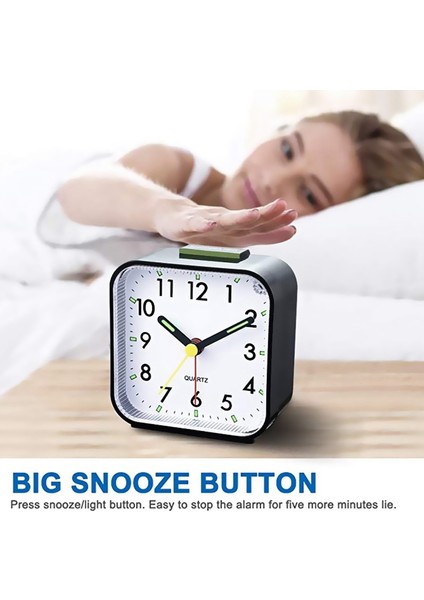 Sessiz Çalar Saatler Başucunda Geçmeyen Elektrikli Masa (Yurt Dışından) fırsatları