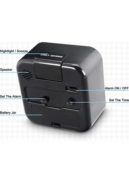 Sessiz Çalar Saatler Başucunda Geçmeyen Elektrikli Masa (Yurt Dışından) indirimleri