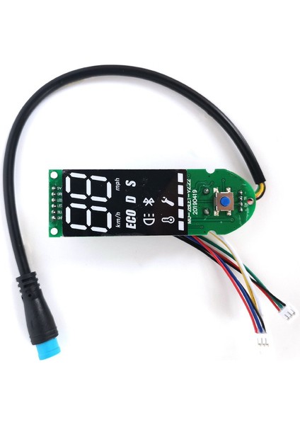 F20 F25 F30 F40 Ölçer Ekran Hız Göstergesi Tel Panel Için Scooter (Yurt Dışından) fiyatları