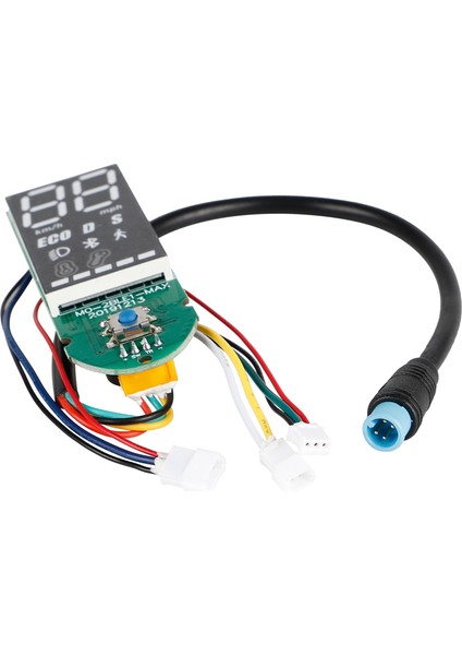 F20 F25 F30 F40 Ölçer Ekran Hız Göstergesi Tel Panel Için Scooter (Yurt Dışından) fırsatları
