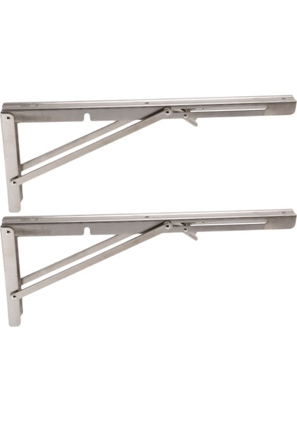 Kendin Yap Çeşitli Yerden Tasarruf Sağlayan Çalışmalar Için Katlanır Raf Destekleri 16 Inç (Yurt Dışından)