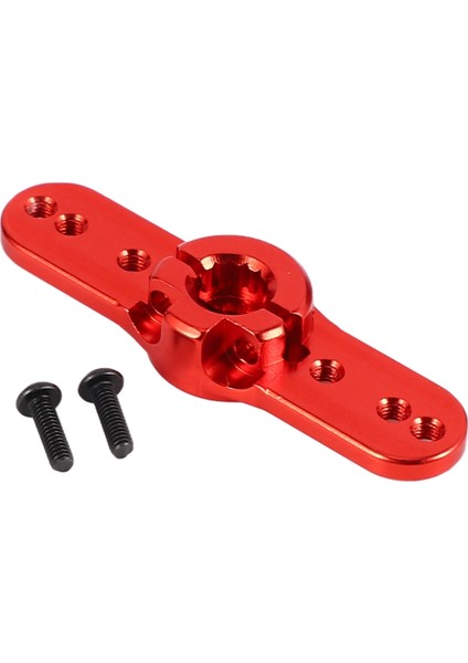 Metal 15T Servo Korna 15 Diş Direksiyon Servo Kolu Için 1/5 Rc Tırmanma Araba Benzin / Elektrik Kırmızı (Yurt Dışından) fiyatları