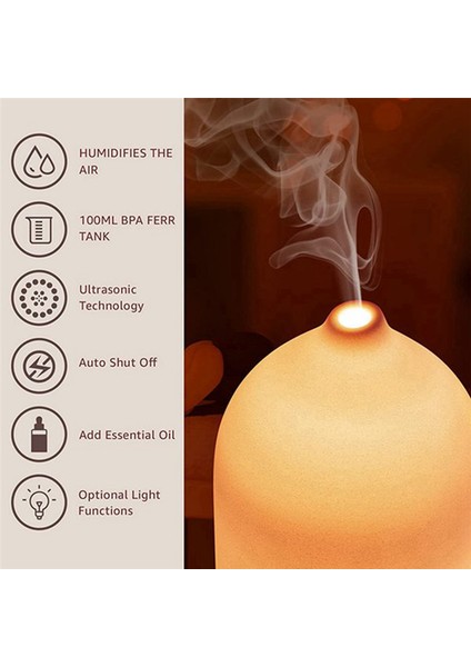 250ML Aromaterapi Uçucu Yağ Difüzörü Hava Nemlendirici-Ab Tak (Yurt Dışından) fırsatları