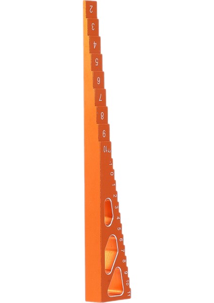 Rc Model Araba Ayarlayıcı Cetvel Cetvel Metal Alüminyum Alaşımlı Yükseklik Ölçer Ölçme Aracı 1/10 Rc Araba Için (Yurt Dışından) fiyatları