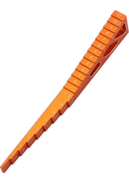 Rc Model Araba Ayarlayıcı Cetvel Cetvel Metal Alüminyum Alaşımlı Yükseklik Ölçer Ölçme Aracı 1/10 Rc Araba Için (Yurt Dışından) fırsatları