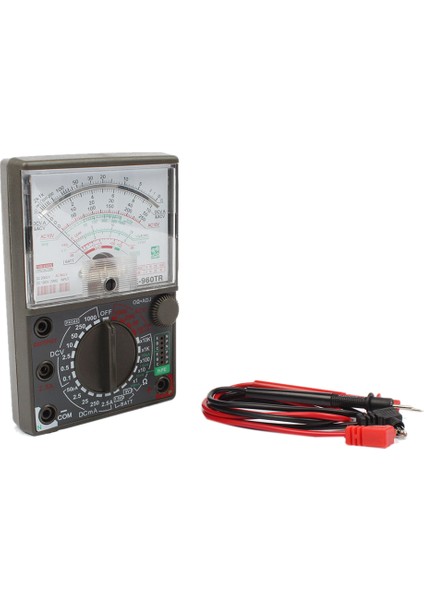 Analog Multimetre DE-960TR Ac Dc Volt Ohm Akım Testi Elektriksel (Yurt Dışından)