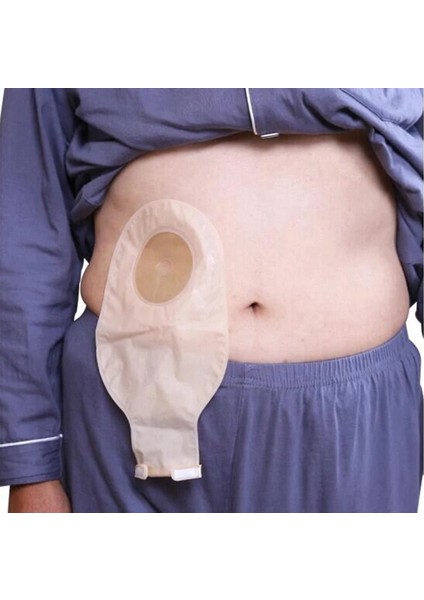 Ostomi Torbaları 1 Adet Kolostomi Ileostomi Için Boşaltılabilir Torbalar 20-60MM (Yurt Dışından)