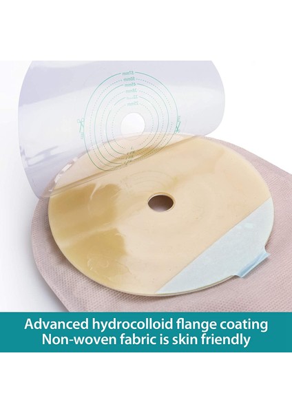 Ostomi Torbaları 1 Adet Kolostomi Ileostomi Için Boşaltılabilir Torbalar 20-60MM (Yurt Dışından)