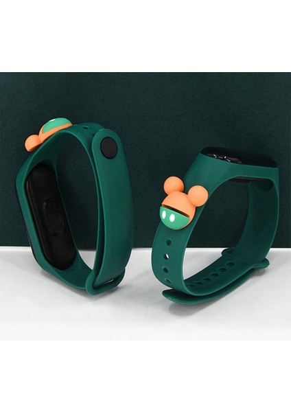 Çocuk Saatleri LED Dijital Bilek Saati Çocuk Spor Saati Koyu Yeşil (Yurt Dışından) fırsatları