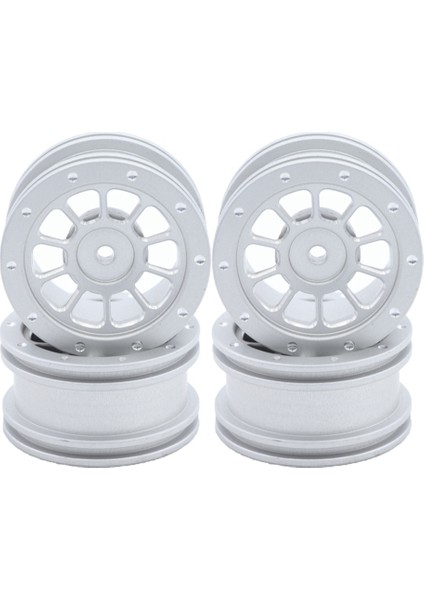 4 Adet Metal Jant Tekerlek Göbeği Sg 1603 SG1603 Udırc UD1601 UD1603 UD1604 UD1607 1/16 Rc Araba Yükseltme Parçaları, Gümüş (Yurt Dışından)