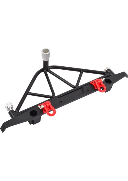 Metal Arka Tampon Yedek Lastik Rafı ile Eksenel Traxxas Trx4 SCX10 SCX10 Iı 90046 SCX10 Iıı 1/10 Rc Paletli Araba (Yurt Dışından) modelleri