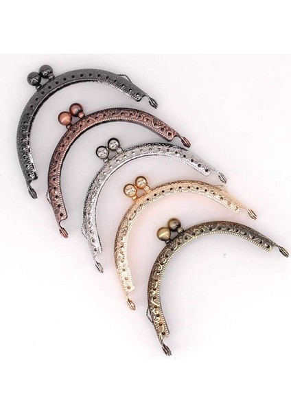 Parçalı Metal Cüzdan Öpücük Toka Kilit Dıy Para Çantası, 3,3 Inç/8,5 cm (Yurt Dışından) fiyatları