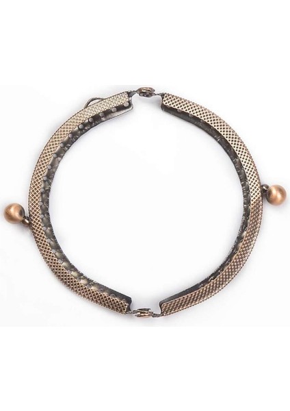 Parçalı Metal Cüzdan Öpücük Toka Kilit Dıy Para Çantası, 3,3 Inç/8,5 cm (Yurt Dışından) fırsatları
