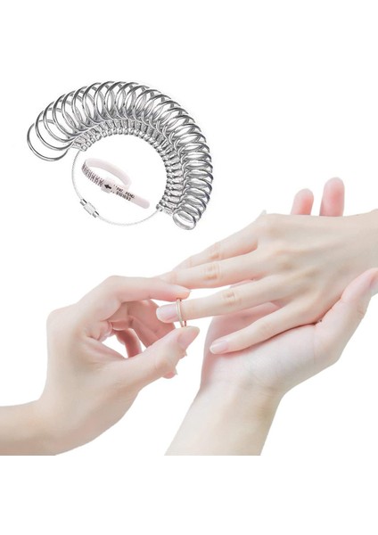 0-13 Halka Ölçer Ölçme Aracı Halka Ölçerler Parmak Ölçer ve Mandrel (Yurt Dışından) fiyatları