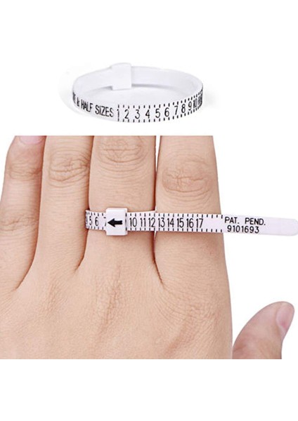 0-13 Halka Ölçer Ölçme Aracı Halka Ölçerler Parmak Ölçer ve Mandrel (Yurt Dışından) modelleri