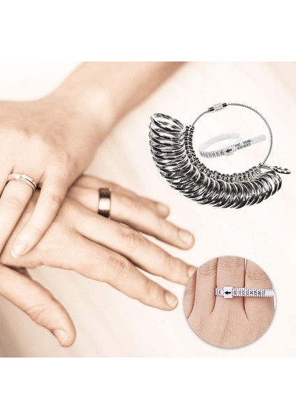 0-13 Halka Ölçer Ölçme Aracı Halka Ölçerler Parmak Ölçer ve Mandrel (Yurt Dışından) indirimleri