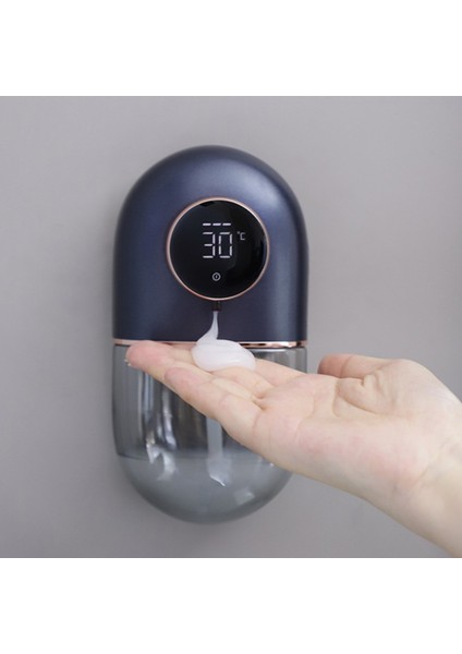 Akıllı Otomatik Sabunluk Siyah (Yurt Dışından) indirimleri