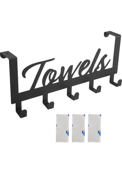 Kancalı Banyo Için Kapı Üstü Havlu Askısı, Banyo Dekoru (Yurt Dışından) modelleri
