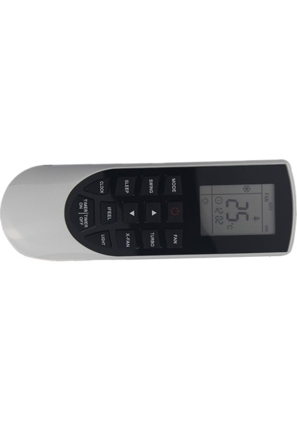 Gree Klima Için YAN1F1 Klima Uzaktan Kumandası (Yurt Dışından) modelleri