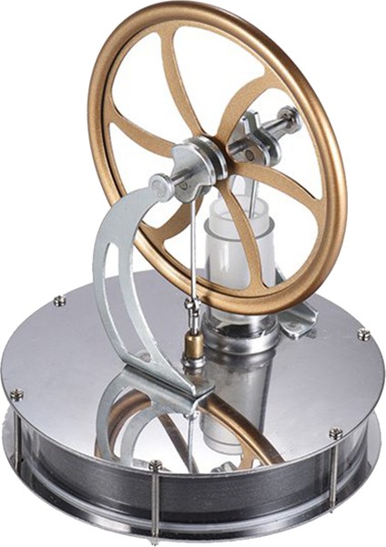 Sıcaklık Stirling Motoru Motor Modeli Isı Buhar Öğrenme Çalışma Prensibini Anlamak Için Eğitim Aracı (Yurt Dışından)