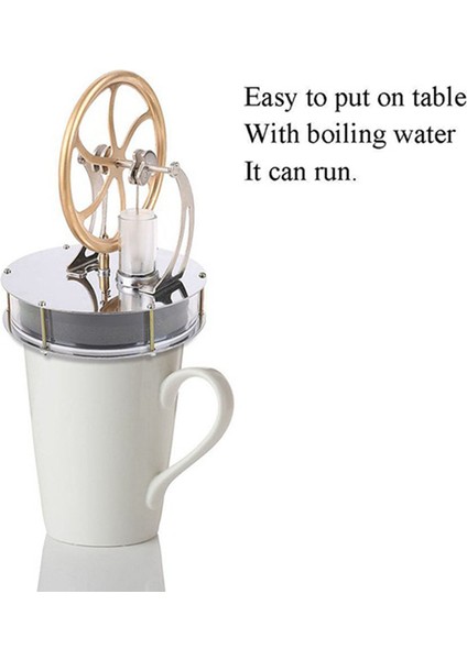 Sıcaklık Stirling Motoru Motor Modeli Isı Buhar Öğrenme Çalışma Prensibini Anlamak Için Eğitim Aracı (Yurt Dışından) indirimleri