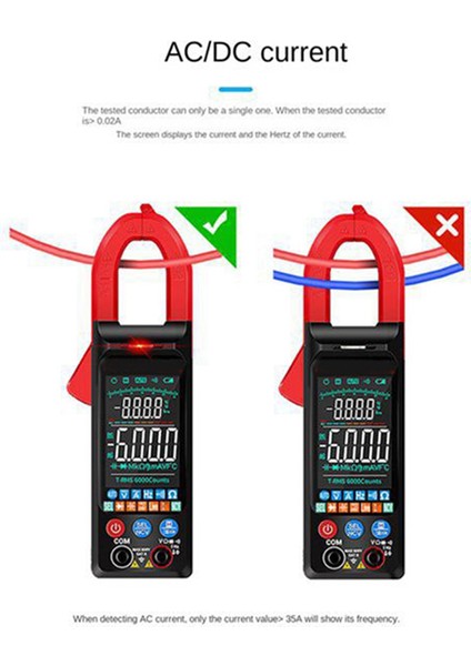 Pens Metre Dc/ac Gerilim Dijital Pens Metre (Yurt Dışından)