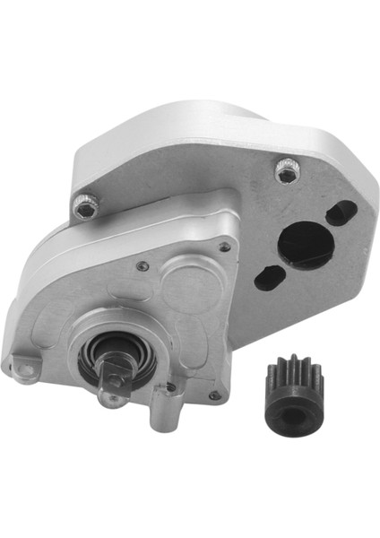 Metal Komple Şanzıman Şanzıman Dişlileri Seti Dişli Kutusu Eksenel SCX24 1/24 Rc Paletli Araba Yükseltme Parçaları Aksesuarları, 2 (Yurt Dışından)