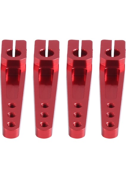 25T Metal Servo Kornalar M3 Konuları Rc Araba Kamyon Uçak Için Metal Direksiyon Kolu (Yurt Dışından)