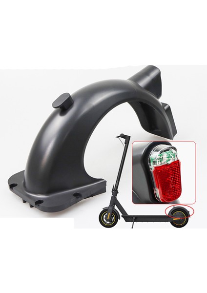 Max G30 G30D Elektrikli Scooter Için Elektrikli Scooter Arka Çamurluk (Yurt Dışından) fiyatları