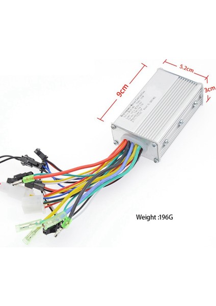 36V-48V 250/350W E-Bisiklet Evrensel Fırçasız Hız Motor Kontrol Cihazı (Yurt Dışından) indirimleri