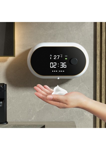 Fotoselli Duvara Monte USB Sıvı Köpük Makinesi Kızılötesi Sensör 2 (Yurt Dışından) fiyatları