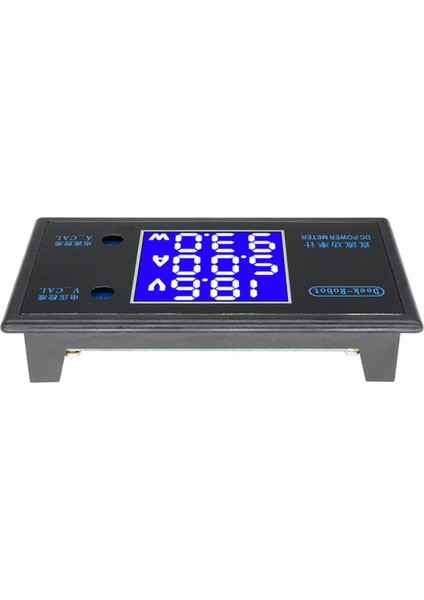 Gerilim Akım Güç Ölçer LCD Voltmetre AMPERMETRE(100V 10A) (Yurt Dışından) fırsatları